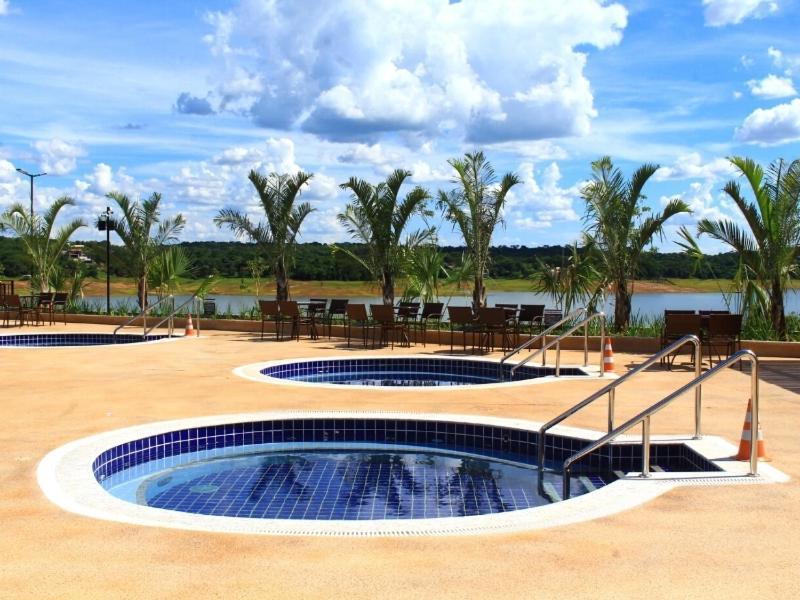 Resort Praias Do Lago Caldas Novas Eksteriør billede