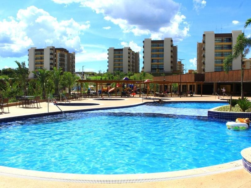Resort Praias Do Lago Caldas Novas Eksteriør billede