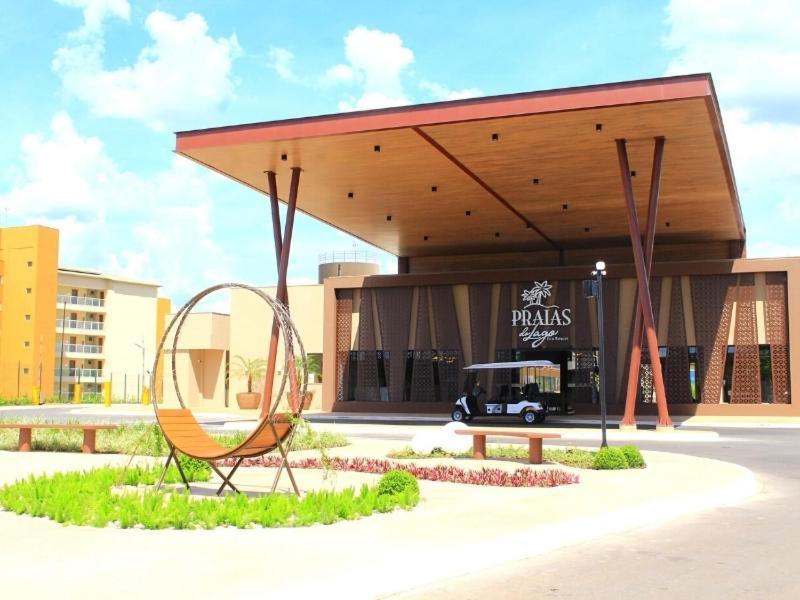 Resort Praias Do Lago Caldas Novas Eksteriør billede